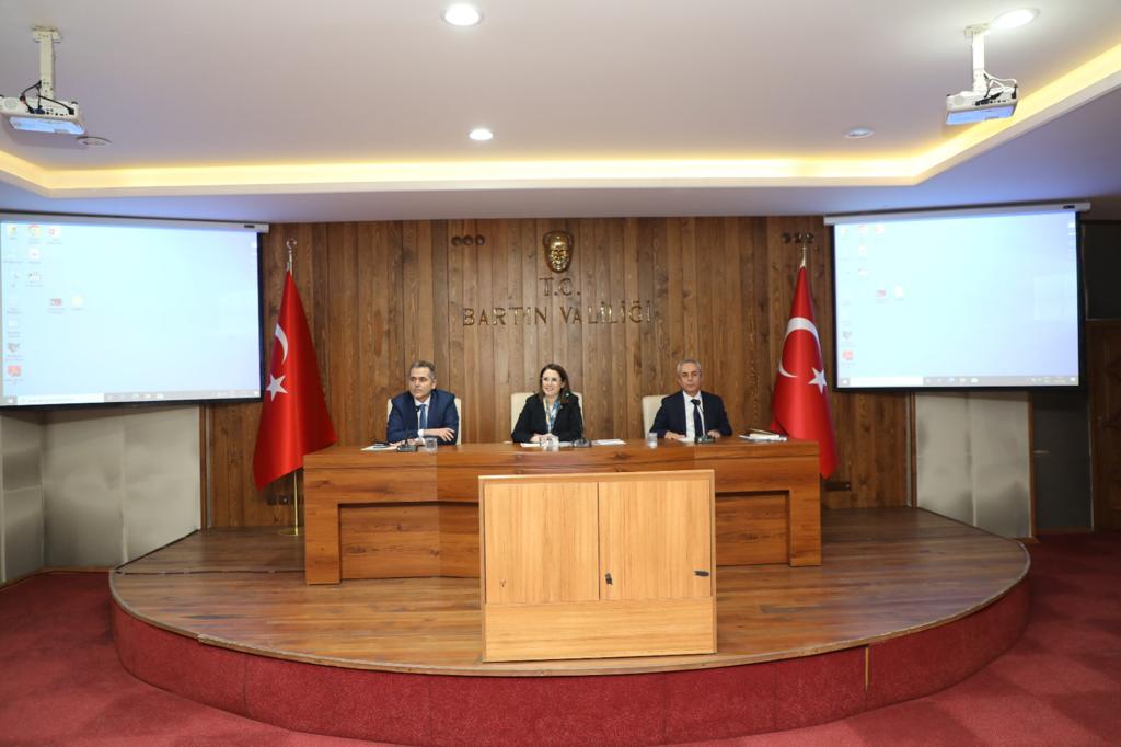 Vali Arslan Başkanlığında Muhtarlar Toplantısı Yapıldı