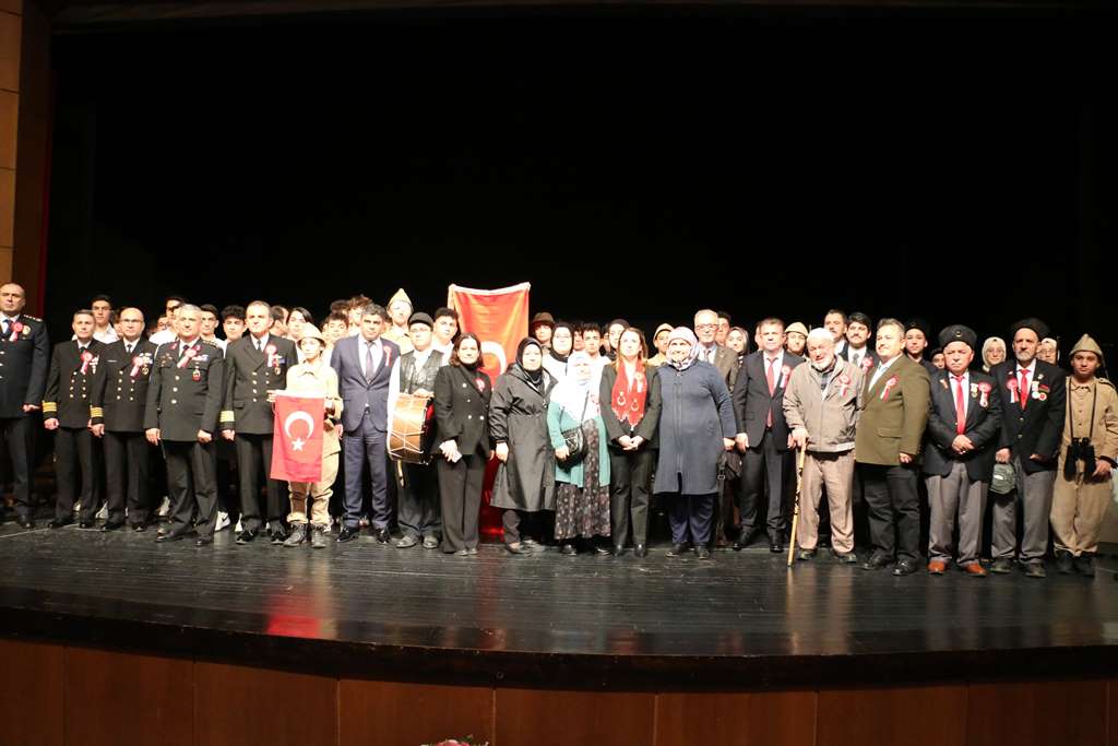 18 Mart Şehitleri Anma Günü ve Çanakkale Zaferi’nin 109. Yıl Dönümünde Şehitlerimizi Saygıyla Anıyoruz