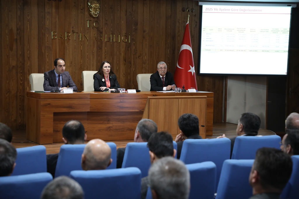 Vali Arslan Başkanlığında 2025 Yılı İl Koordinasyon Kurulu 2. Toplantısı Yapıldı