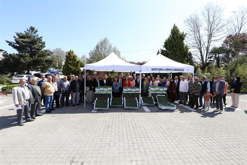 İlimizde TAKE Projesi Kapsamında Fide Temini Programı Gerçekleştirildi