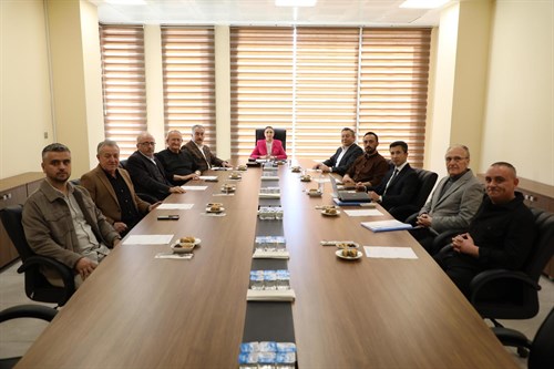 Vali Arslan Başkanlığında Yılın İlk OSB Müteşebbis Heyeti Toplantısı Yapıldı 